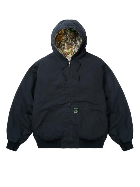 PALACE REALTREE REVERSIBLE JACKET BLACK
