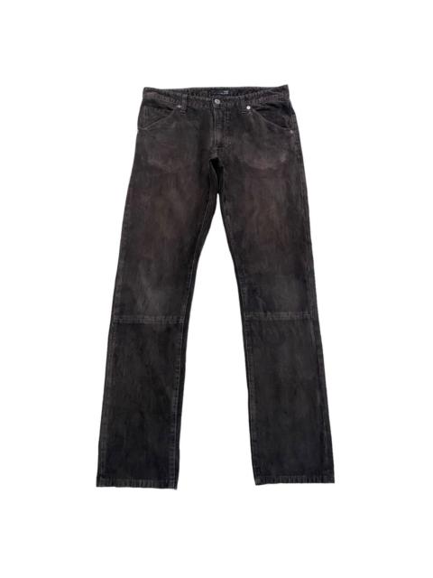 UNDERCOVER Undercover Faded Brown Corduroy Pants