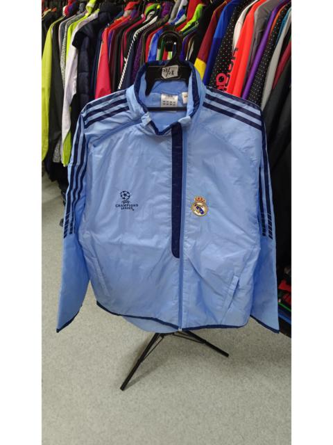 Vtg Adidas Real Madrid UEFA Champions League Zipper Jacket