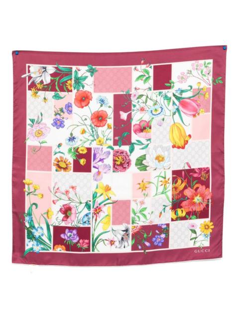 GUCCI Gucci Women Printed Silk Foulard