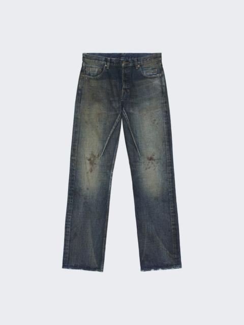 Rick Owens DRKSHDW Kurdt Denim Jeans Vintage Indigo