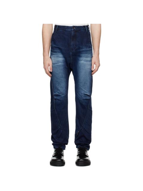 ADER error Blue Faded Jeans