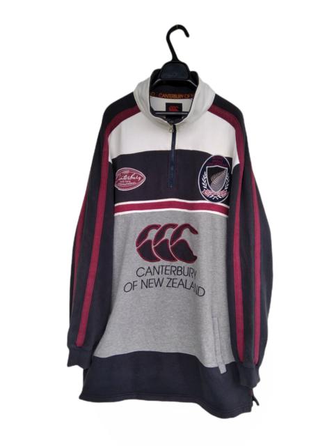 Other Designers Vintage Canterbury Spell Out Logo Baggy Style Sweatshirt