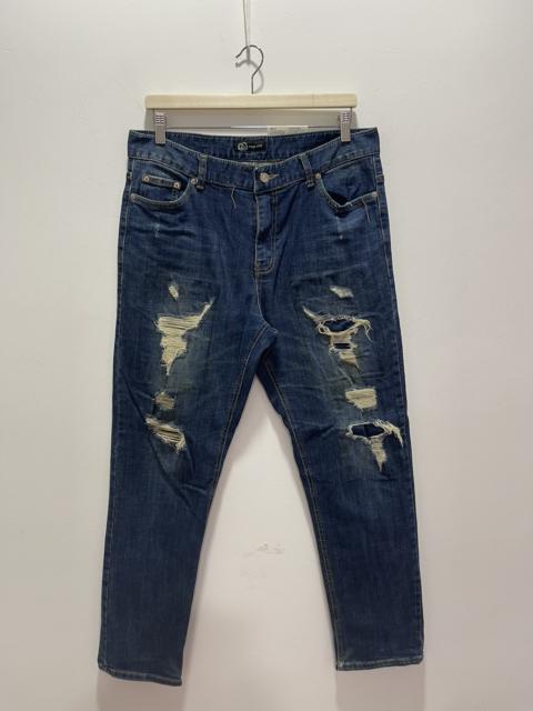 Other Designers Vintage - JAPANESE PUBLIC ICON STRETCHABLE RIPPED SKINNY DISTRESSED