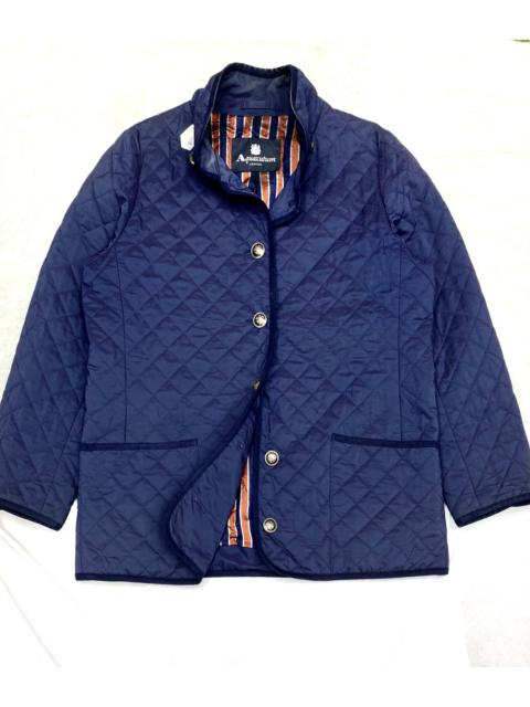 Other Designers Aquascutum - Wool Cotton Button Up Trench Long Coats Aquascutum