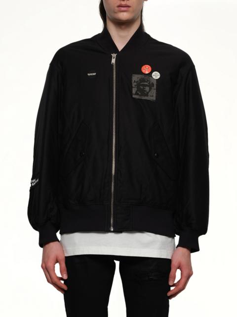 UNDERCOVER You Don'T Know Me Blouson in Black