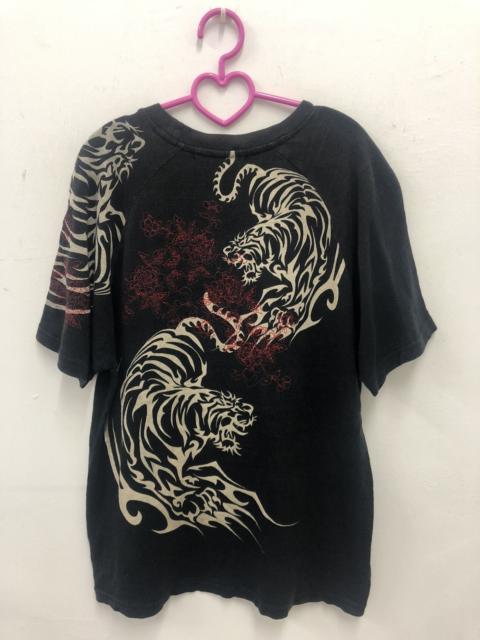 Other Designers Japanese Brand - Rare Vintage SUKAJAN Japan Tiger Full All Over Cdg Style