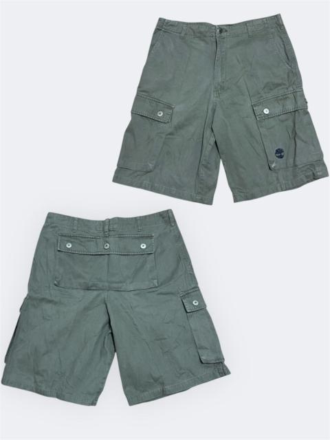 Timberland Vintage Timberland Performance Flap Back Pocket Cargo Shorts