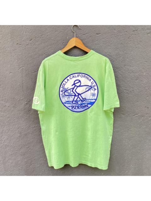 Other Designers Vintage Faded Y2K PJ’s Surf La Jolla California Usa Tee