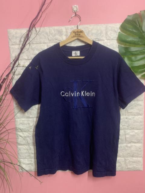 Other Designers Calvin Klein - Vintage !! 90'S Shirt Calvin Klein Big Logo