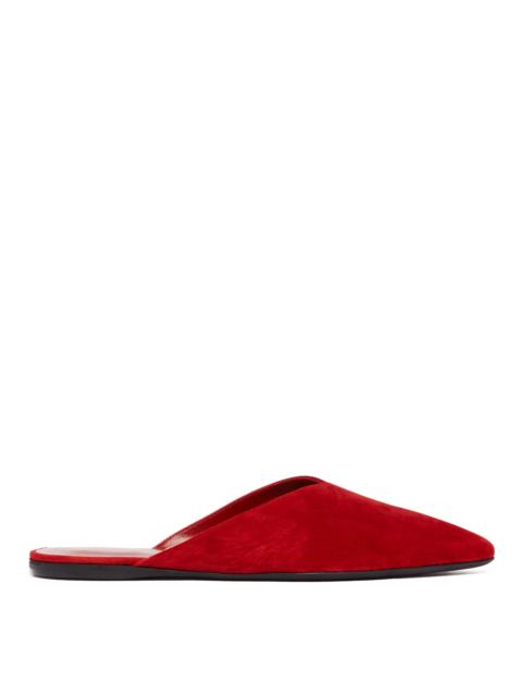 herbert levine Red Homebody Slippers