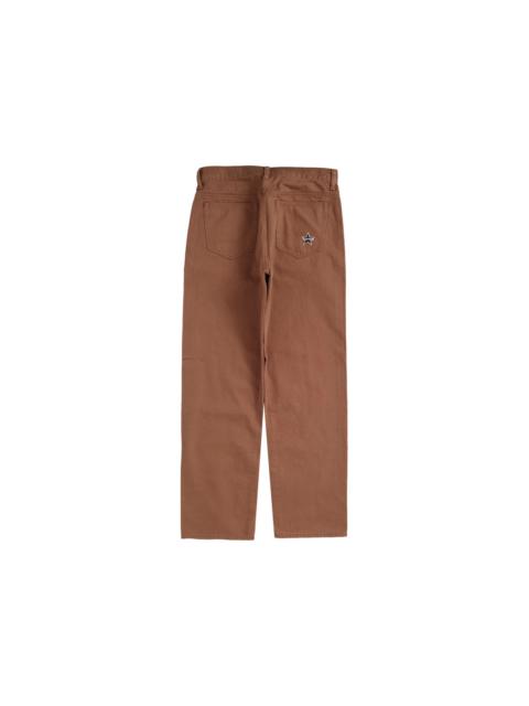 Supreme Supreme Regular Jean Brown