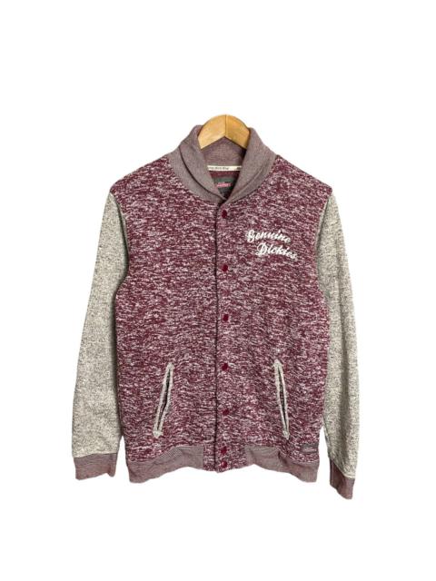 Other Designers Dickies cotton varsity jacket button up