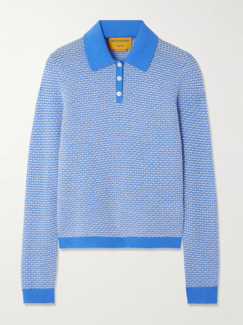 GUEST IN RESIDENCE Cashmere-piqué Polo Shirt