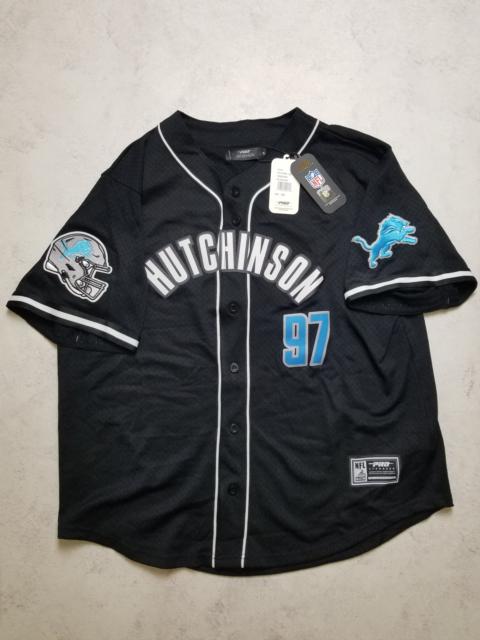 Other Designers Pro Standard - Detroit Lions Aidan Hutchinson Mesh Baseball Jersey