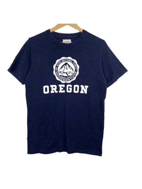 BEAMS PLUS Rare Beams Henry Creek Oregon Tshirt Tee Nice Design