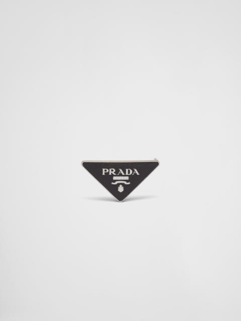 Prada Saffiano belt buckle
