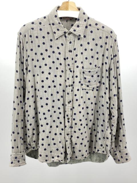 Other Designers 45rpm - Umii908 Gauze Cotton Polka Dot Shirt