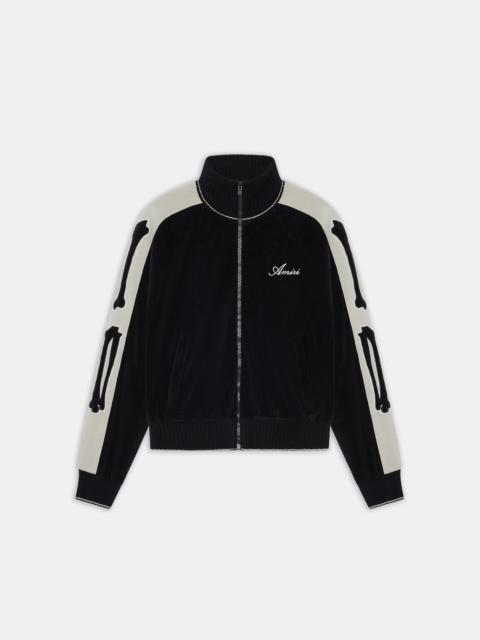 AMIRI BONES TRACK JACKET