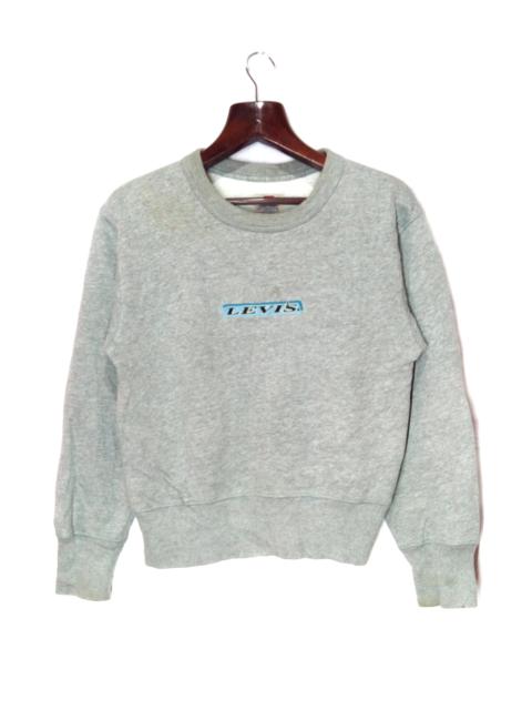 Other Designers Vintage - Levi's embroidered logo sweatshirt