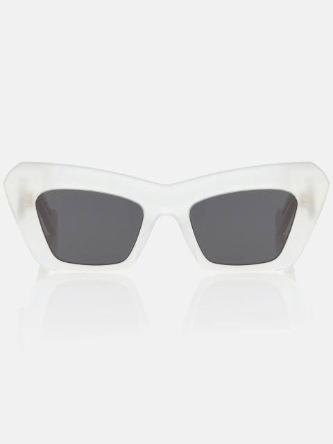 Loewe Anagram cat-eye sunglasses