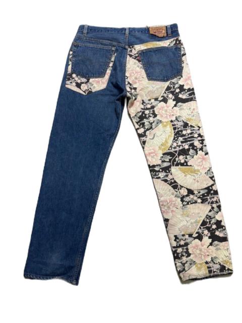 Levi's Levis Design Japanese Reworked Exclusive Art Kimono Style