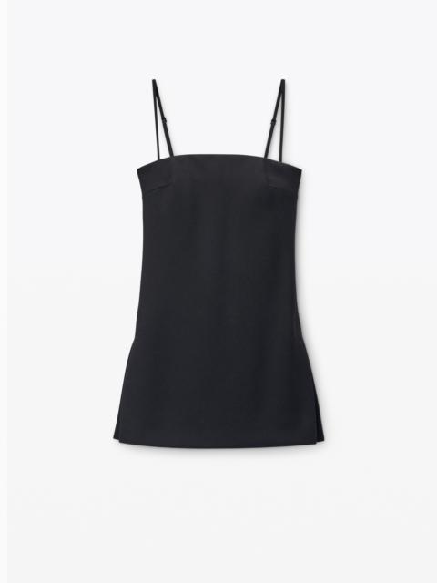 Alexander Wang Minidress with Detachable Straps