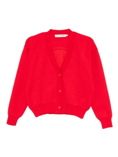 Joshua Sanders smile-embroidered cardigan