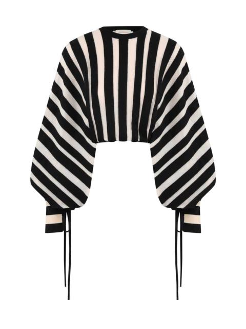 Zimmermann REBELLION DRAWN SWEATER