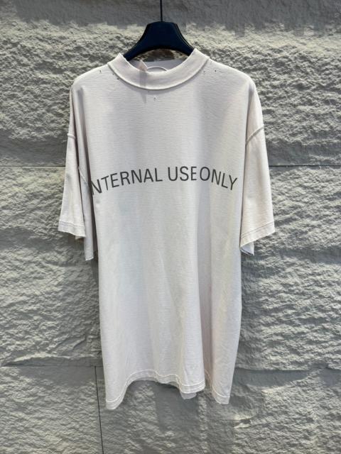 BALENCIAGA Balenciaga Internal use only T-shirt