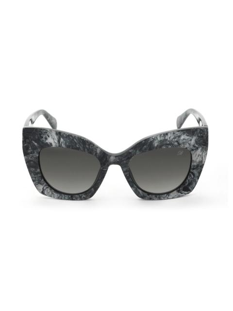 Blumarine ACETATE SUNGLASSES WITH BUTTERFLY FRONT