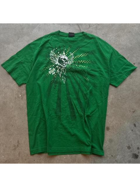 Other Designers Hybrid Apparel Men's Green T-shirt