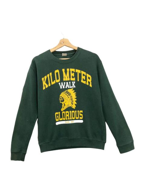 Other Designers Other - Kilo Meter Walk Glorious Crewneck Sweatshirt Big Logo Size M