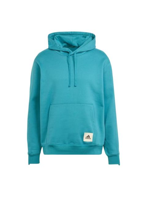 adidas adidas Lounge Fleece Hoodie 'Arctic Fusion' IM0479