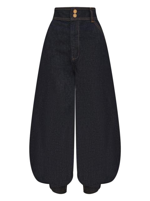 Zimmermann LUNA DENIM HAREM PANT