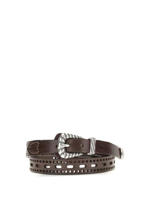 Etro Etro Women Belt Perforated Leather