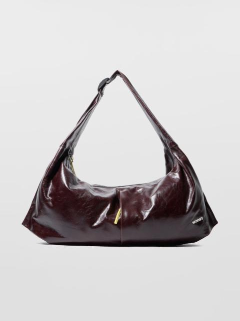SUNNEI MULTITASKING BAG / chocolate brown