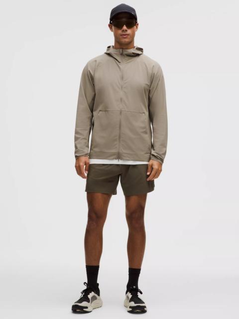 lululemon Mile Maker Ripstop Linerless Short 6"