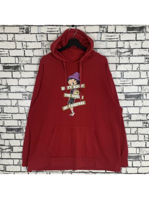 Other Designers Vintage - Vtg Betty Boop Hoodie