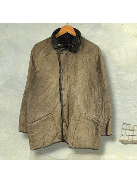 Barbour Vintage Barbour Jacket Suede Bomber fashion corduroy