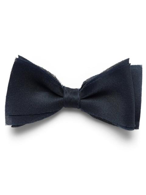 BNWT SS20 TITLE OF WORK POST BAUHAUS RAW CUT BOW TIE
