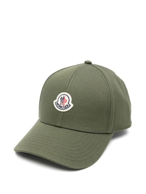 Moncler Moncler Logo-patch Baseball Cap