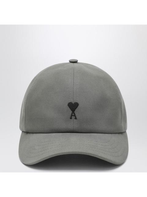 AMI Paris Ami Paris Ami De Coeur Grey Baseball Cap Men