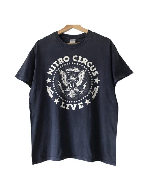 Other Designers Movie - Nitro Circus Live Balls Of Steel Daredevil Movie Tee