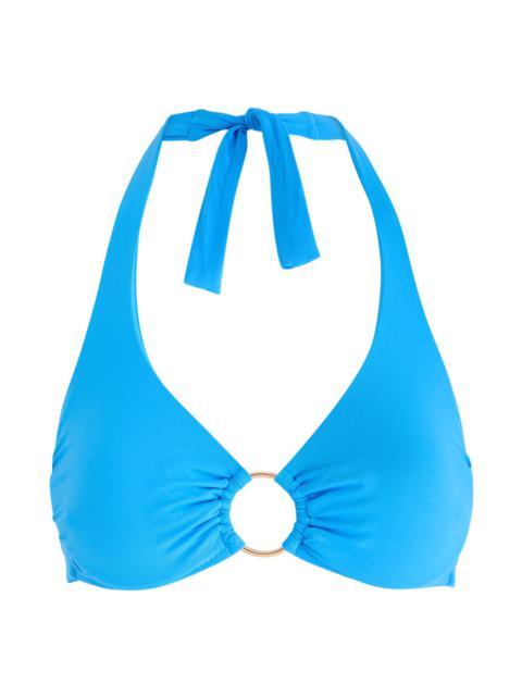 MELISSA ODABASH Melissa Odabash Brussels Halterneck Bikini top