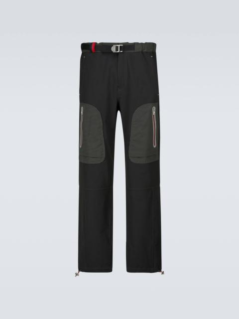 Moncler x And Wander 2 Moncler 1952 belted pants