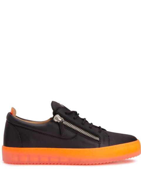 Giuseppe Zanotti Frankie low-top leather sneakers