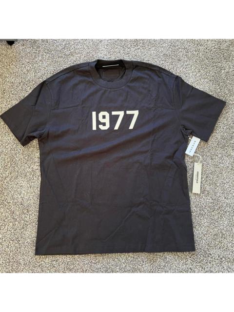 Essentials 1977 Black Iron T-shirt L