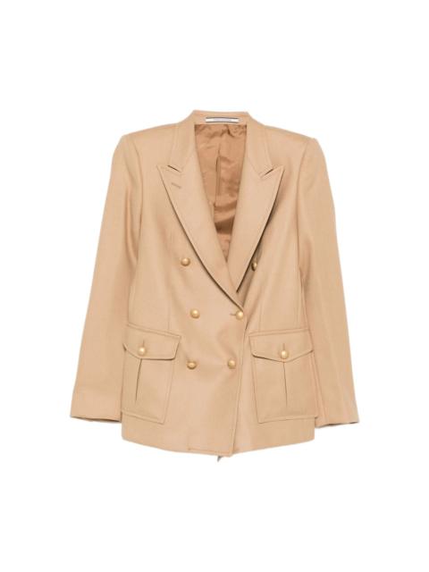 Other Designers Tagliatore Neutrals Jackets - Fitted Jackets Women