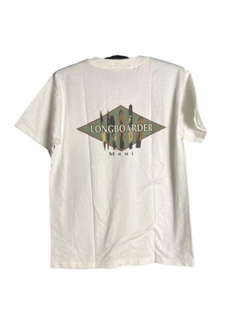 Other Designers Vintage - Authentic Vintage Long Boarded Maui Shirt Made in USA